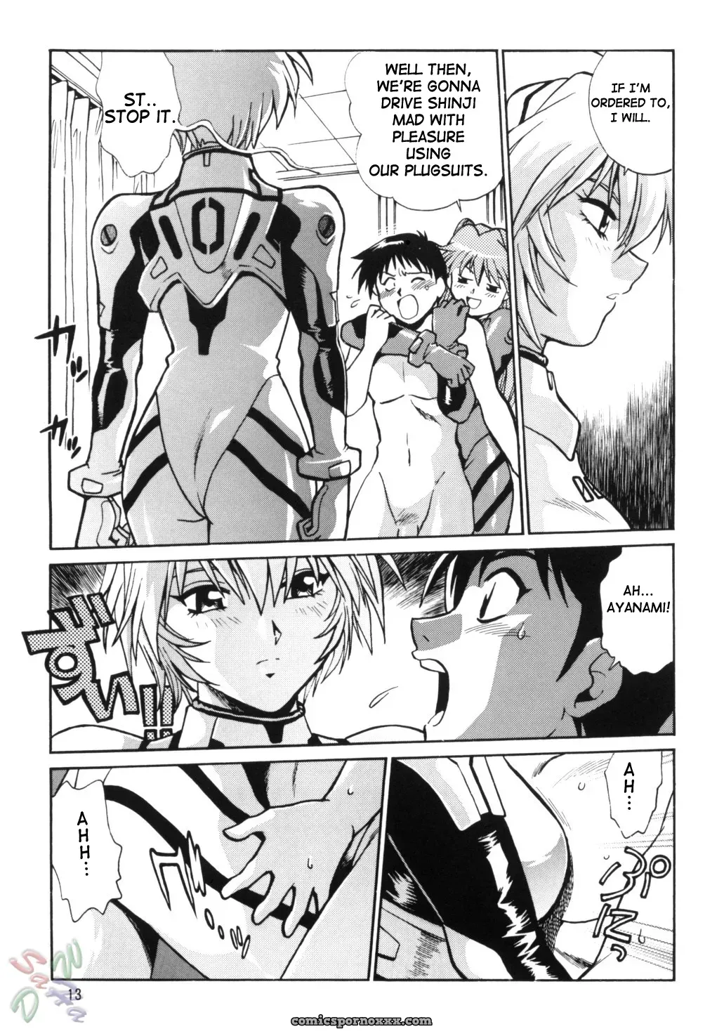 Studio Katsudon Fetish Vol. 2: Plug Suit (Eva) [D-W] - Page 13