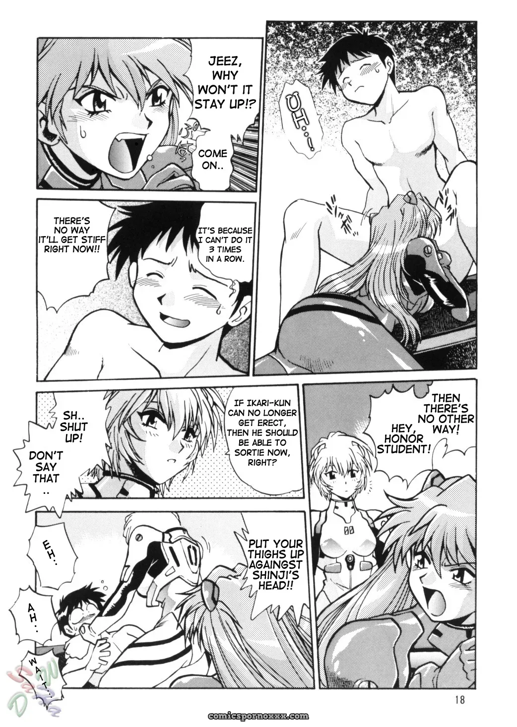 Studio Katsudon Fetish Vol. 2: Plug Suit (Eva) [D-W] - Page 18