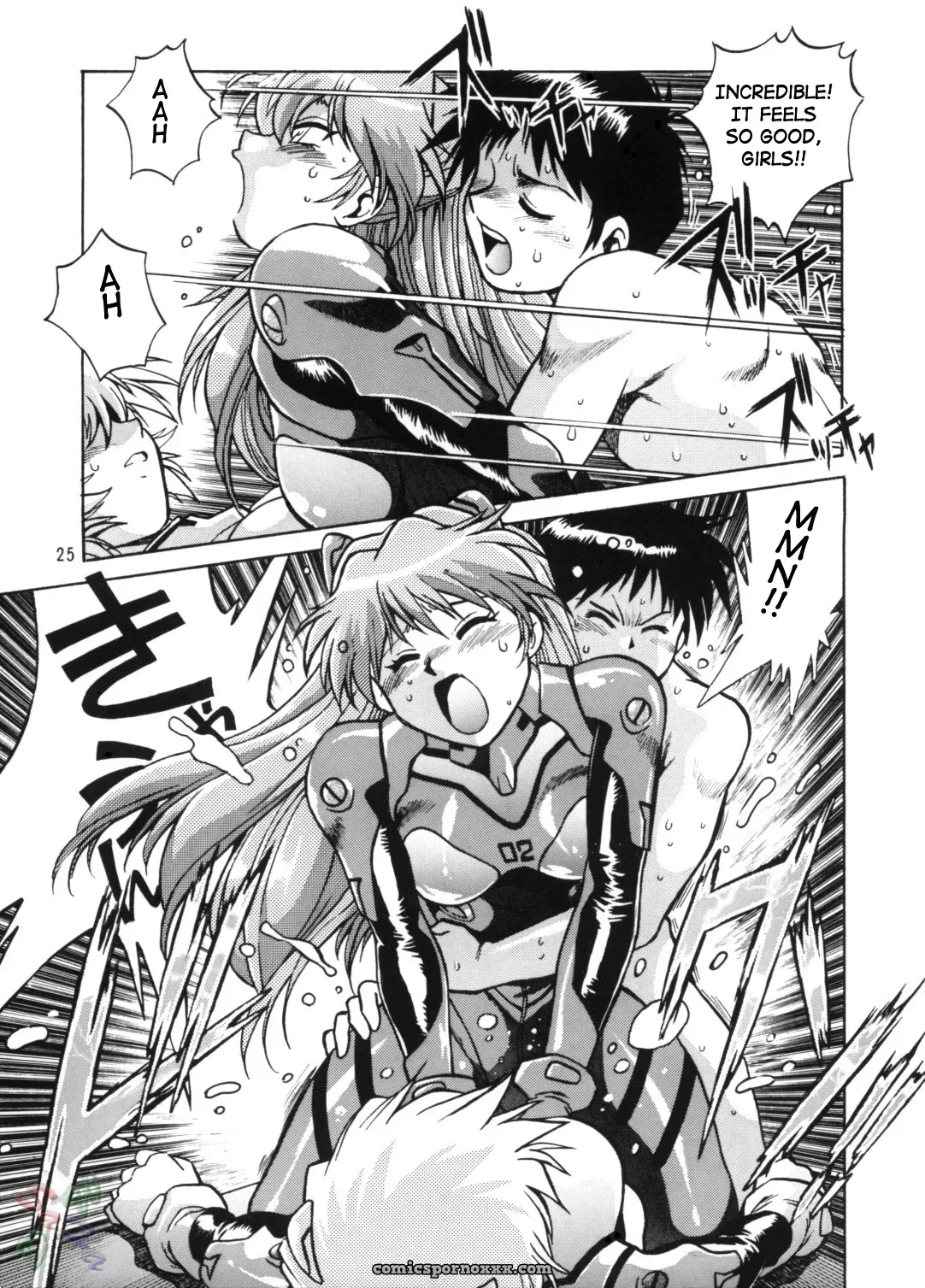 Studio Katsudon Fetish Vol. 2: Plug Suit (Eva) [D-W] - Page 25