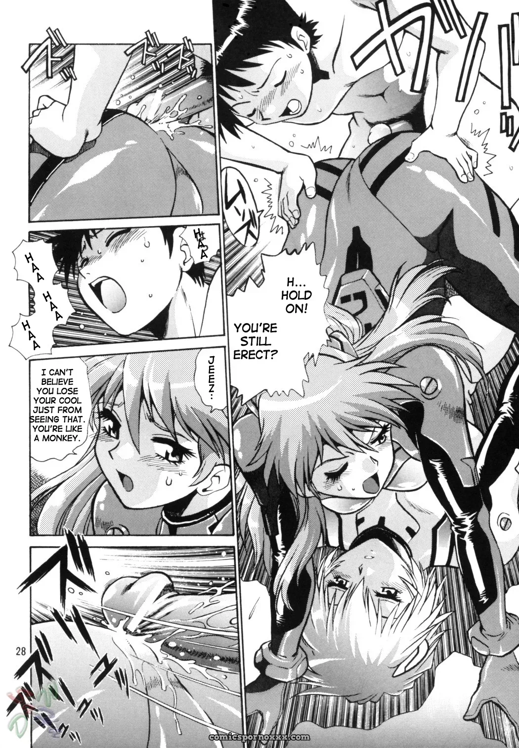 Studio Katsudon Fetish Vol. 2: Plug Suit (Eva) [D-W] - Page 28