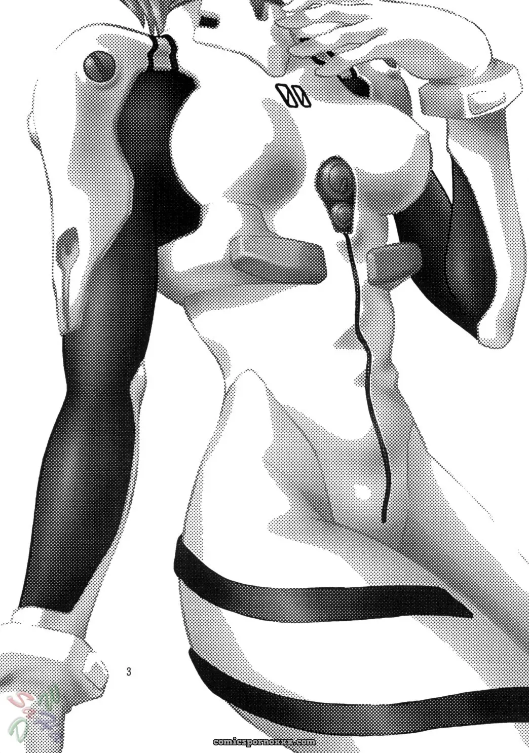 Studio Katsudon Fetish Vol. 2: Plug Suit (Eva) [D-W] - Page 3