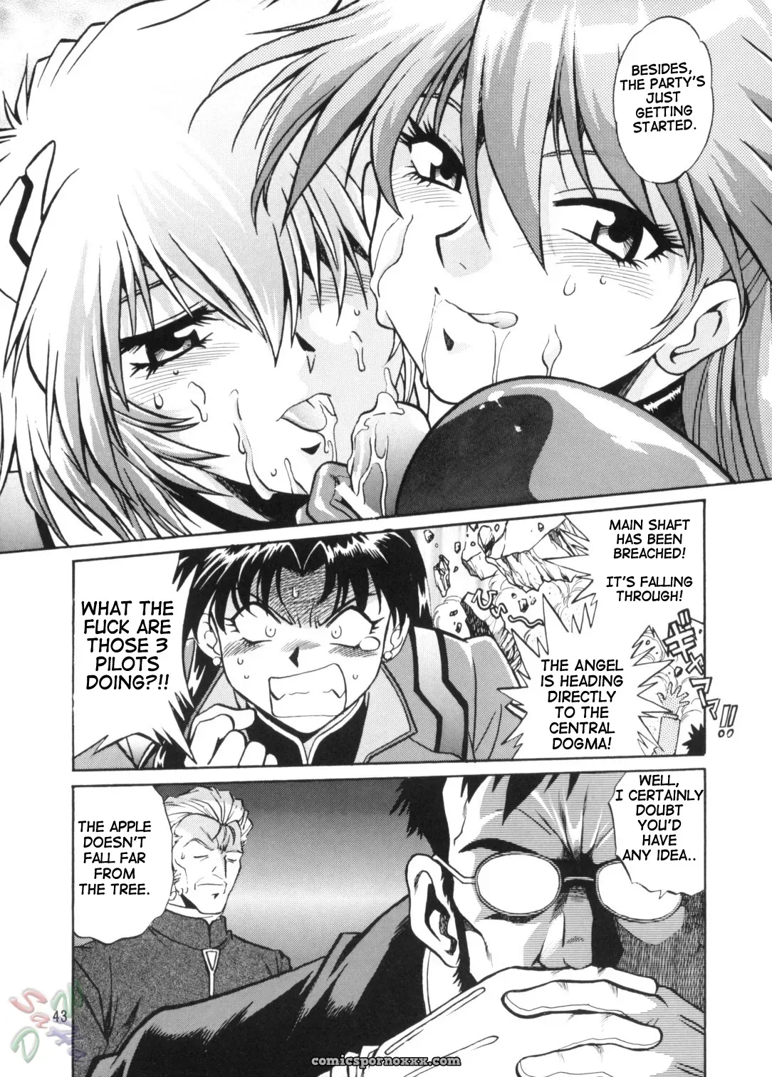 Studio Katsudon Fetish Vol. 2: Plug Suit (Eva) [D-W] - Page 43
