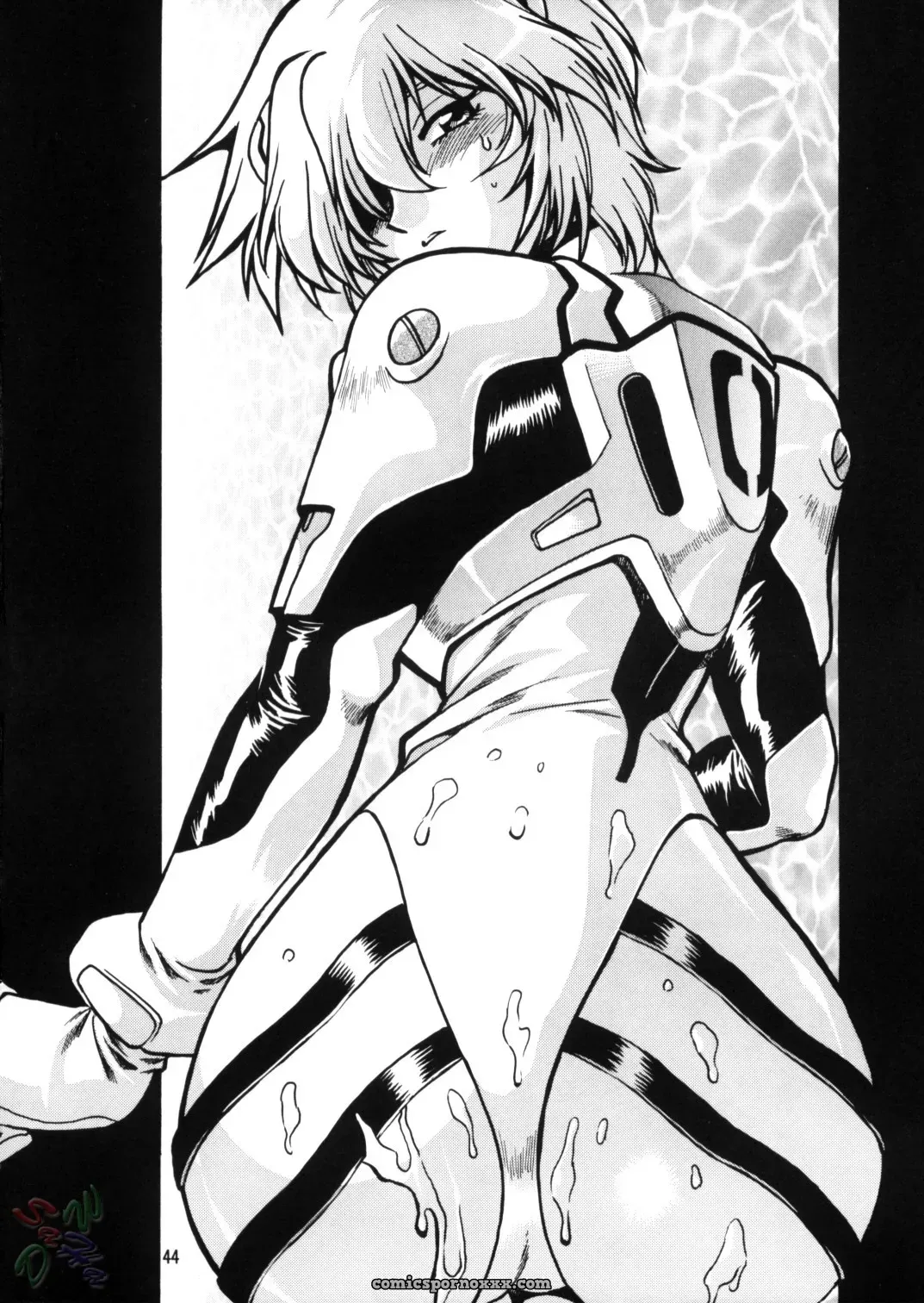 Studio Katsudon Fetish Vol. 2: Plug Suit (Eva) [D-W] - Page 44