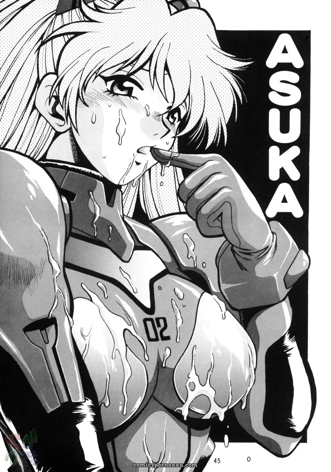 Studio Katsudon Fetish Vol. 2: Plug Suit (Eva) [D-W] - Page 45