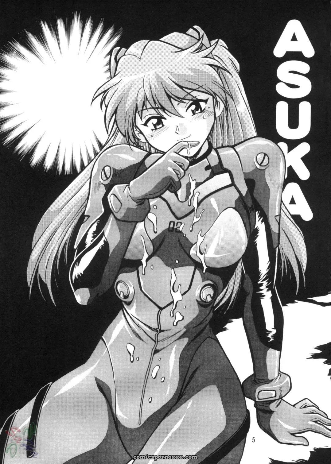 Studio Katsudon Fetish Vol. 2: Plug Suit (Eva) [D-W] - Page 5