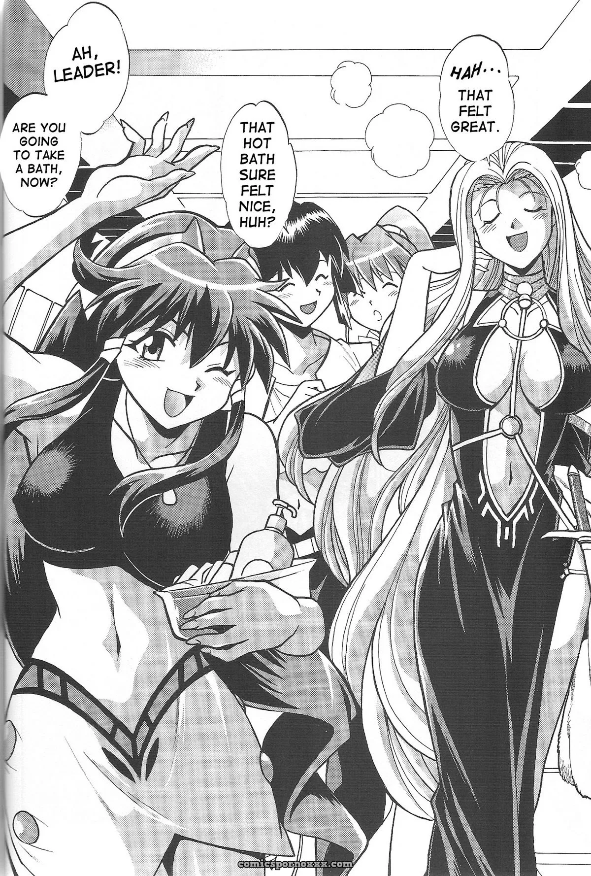 Vandread All Characters Book: Studio Katsudon (Manabe Jouji) [Fucking Explicit] - Page 35