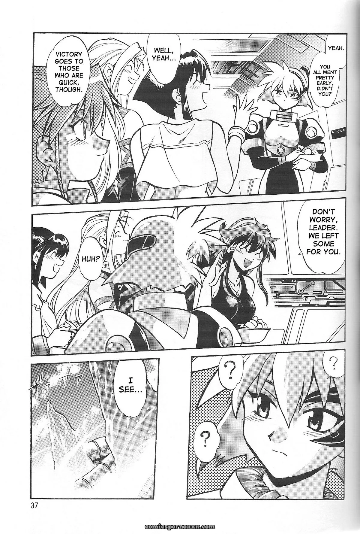 Vandread All Characters Book: Studio Katsudon (Manabe Jouji) [Fucking Explicit] - Page 36