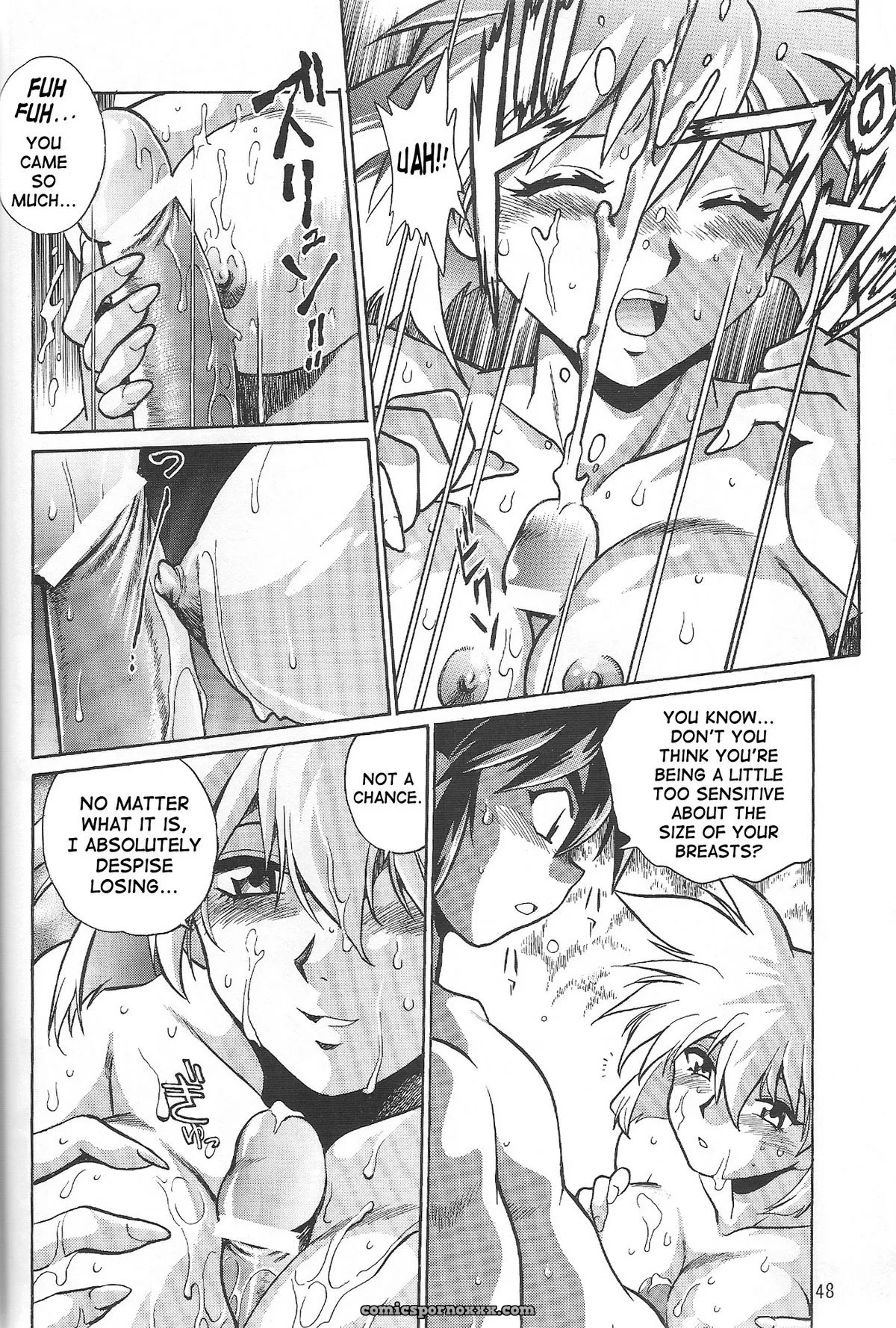 Vandread All Characters Book: Studio Katsudon (Manabe Jouji) [Fucking Explicit] - Page 47