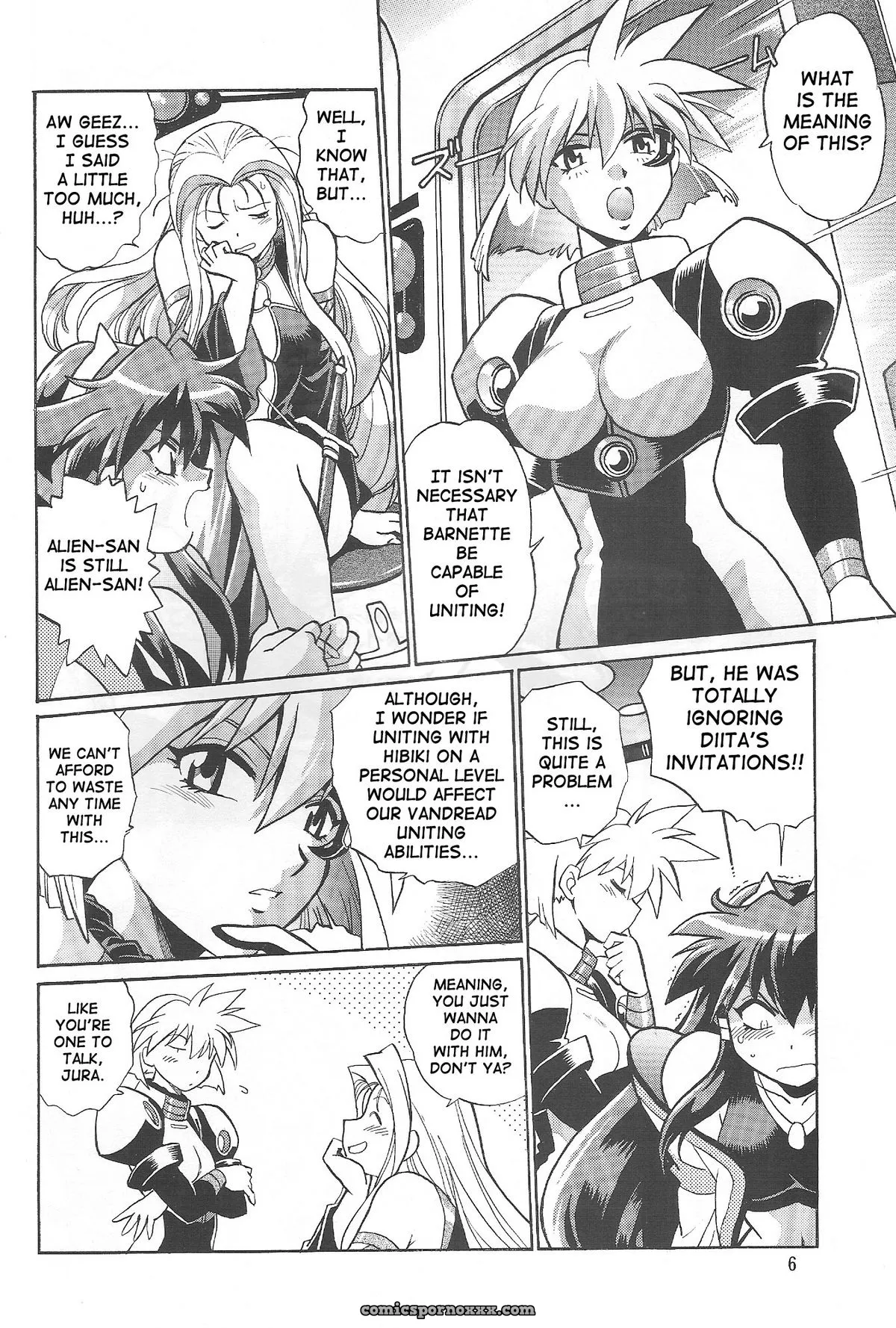 Vandread All Characters Book: Studio Katsudon (Manabe Jouji) [Fucking Explicit] - Page 5