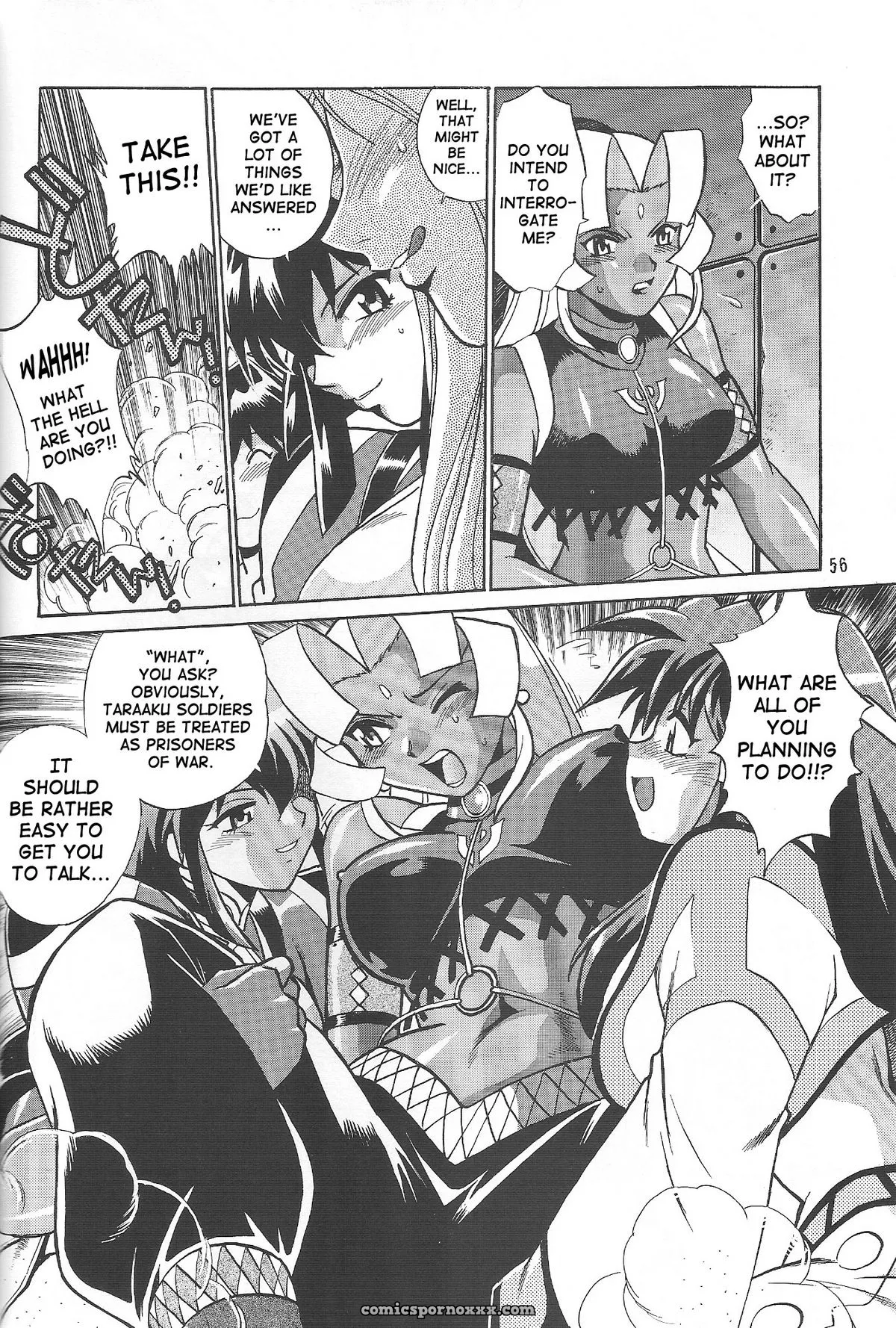 Vandread All Characters Book: Studio Katsudon (Manabe Jouji) [Fucking Explicit] - Page 55