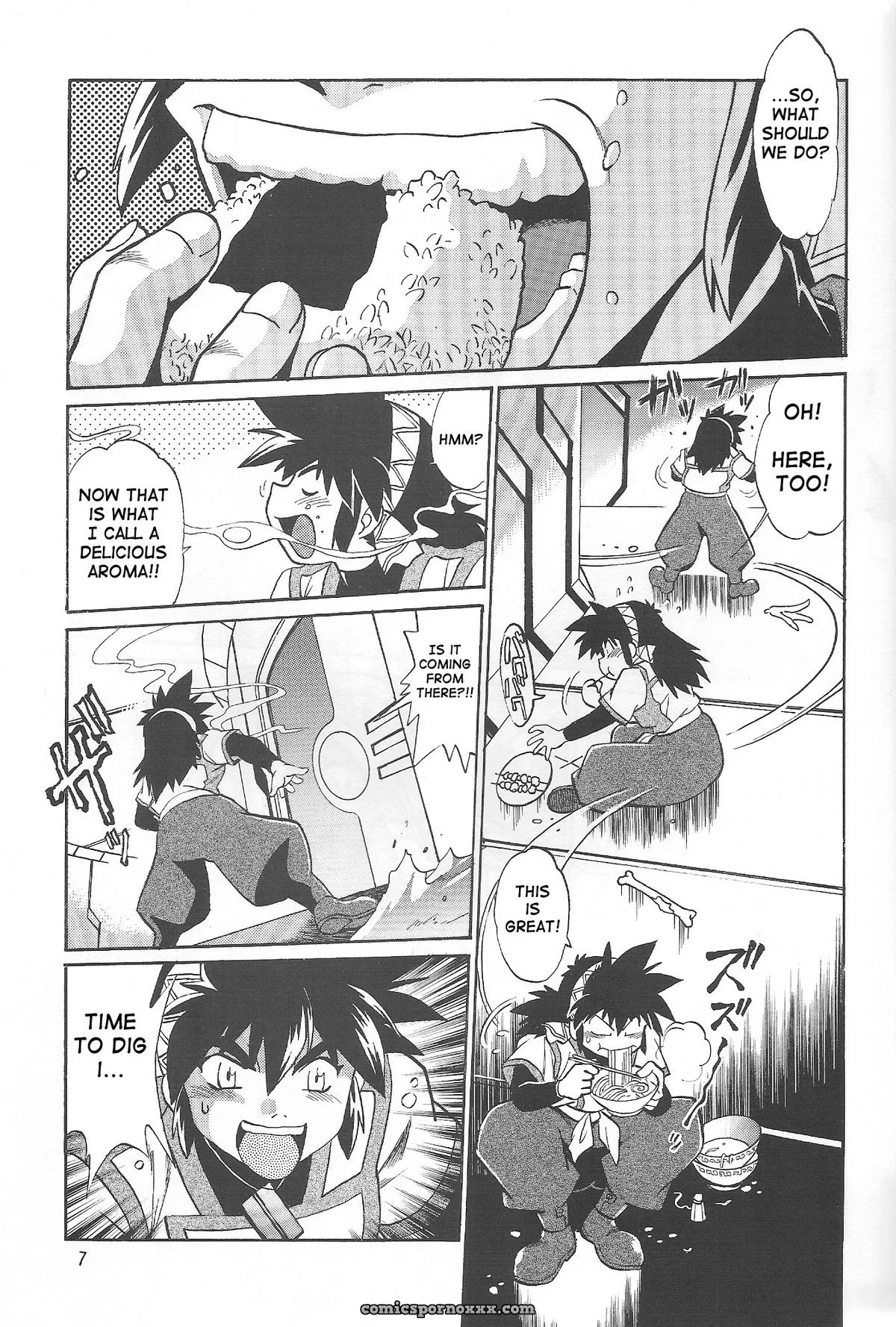 Vandread All Characters Book: Studio Katsudon (Manabe Jouji) [Fucking Explicit] - Page 6