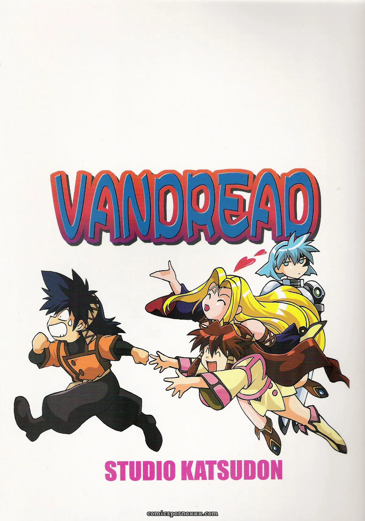 Vandread All Characters Book: Studio Katsudon (Manabe Jouji) [Fucking Explicit] - Page 68