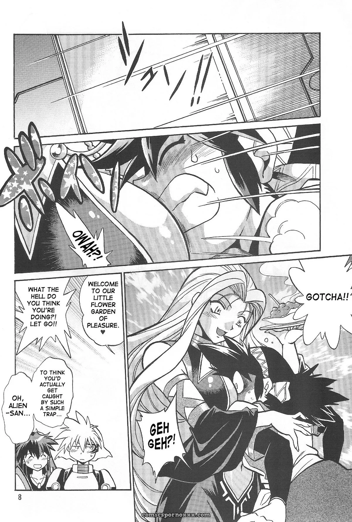 Vandread All Characters Book: Studio Katsudon (Manabe Jouji) [Fucking Explicit] - Page 7