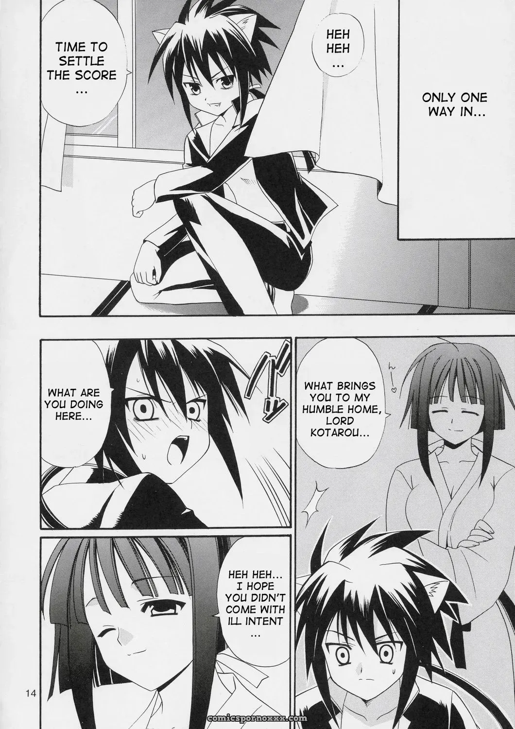 Negi Chari! 3 (Mahou Sensei Negima!) by Teruo Haruo - Page 13