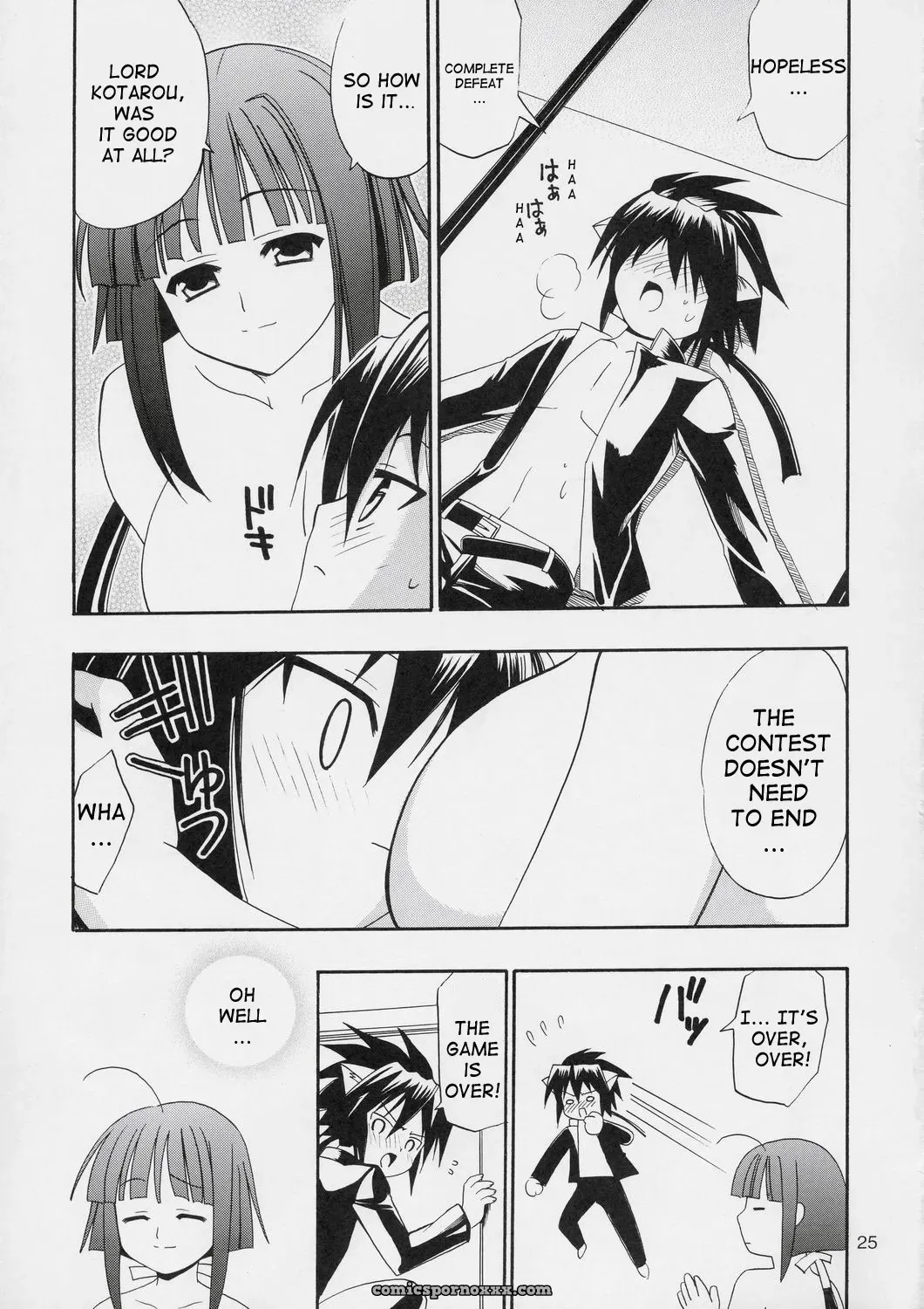 Negi Chari! 3 (Mahou Sensei Negima!) by Teruo Haruo - Page 24