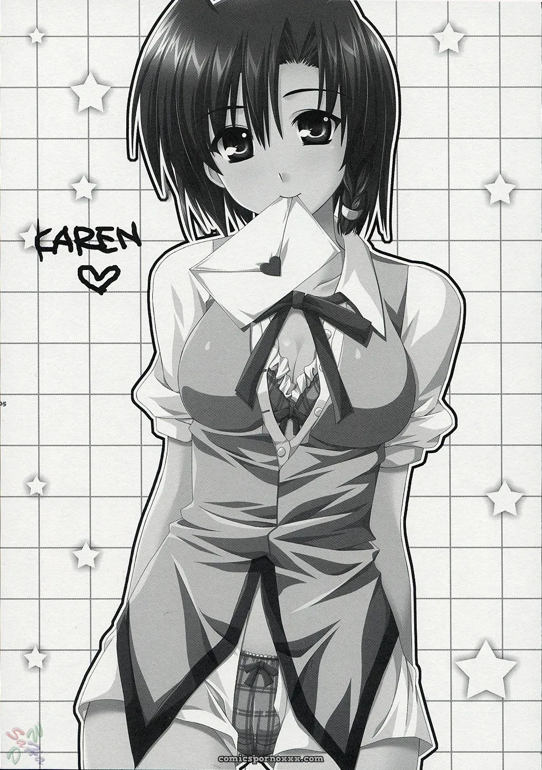 School Rumble: Alpha to Yukaina Nakamatachi PINK [SaHa] - Page 4