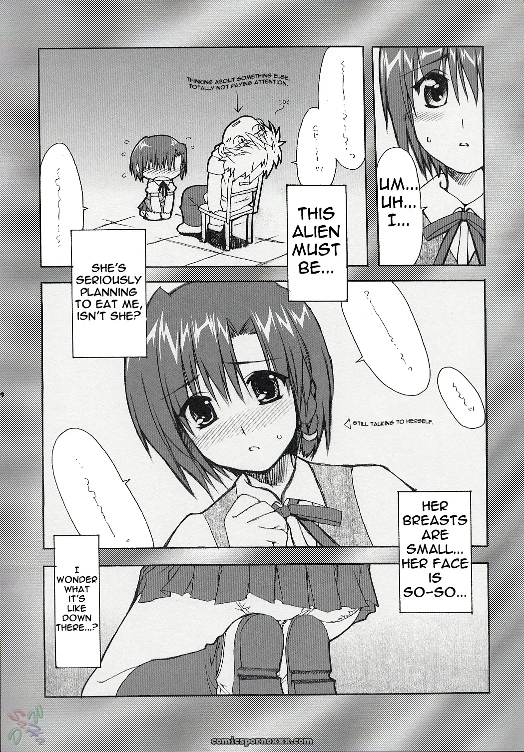 School Rumble: Alpha to Yukaina Nakamatachi PINK [SaHa] - Page 9