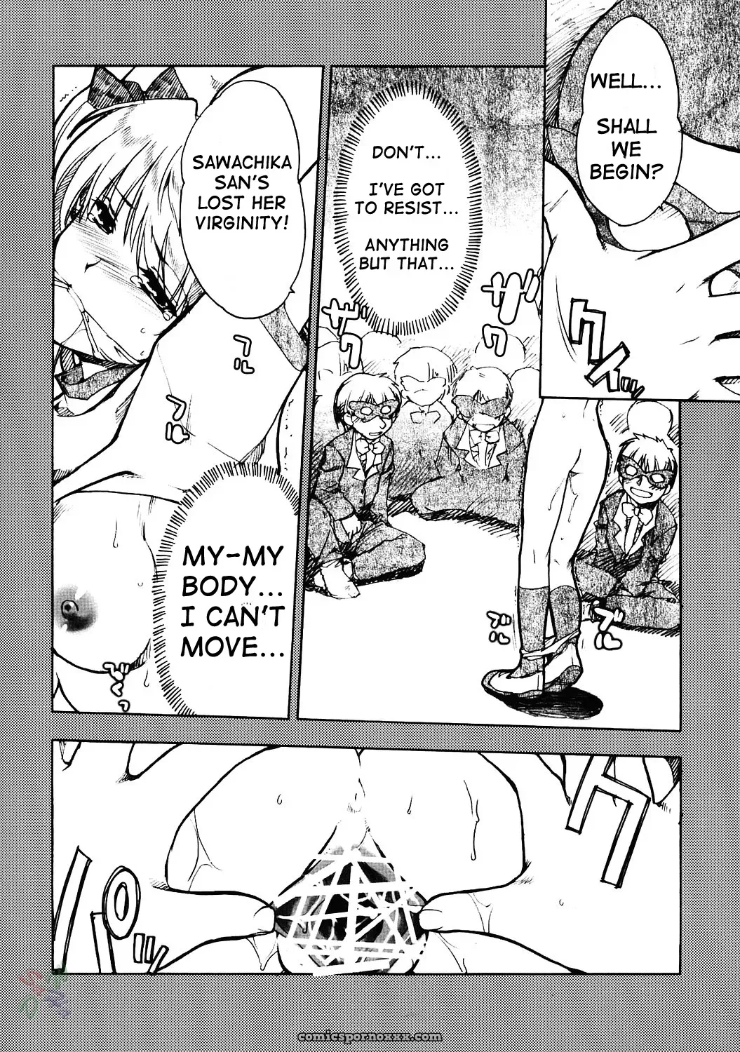 School Rumble: Alpha to Yukaina Nakamatachi Undoukai [D-W] - Page 14