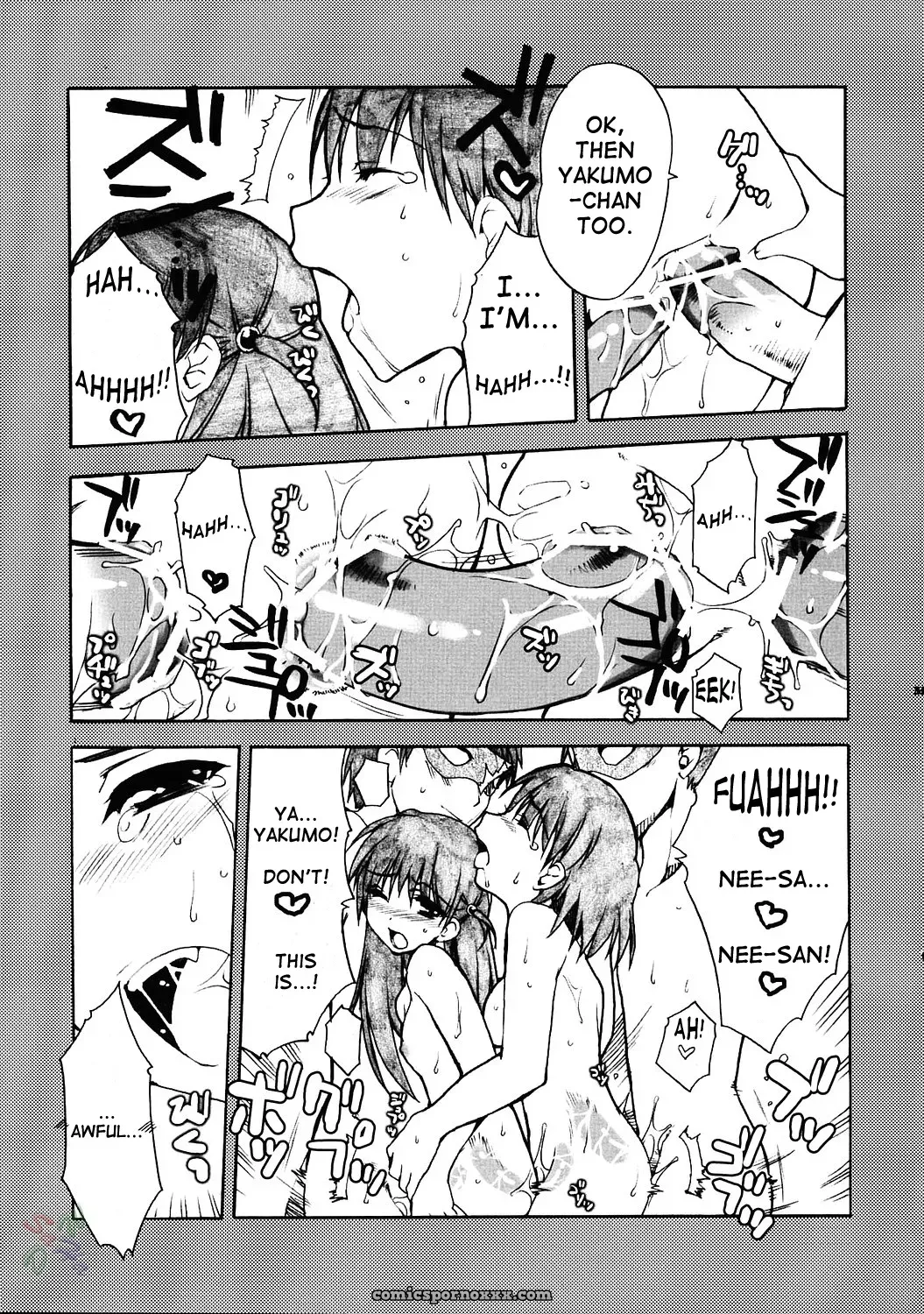 School Rumble: Alpha to Yukaina Nakamatachi Undoukai [D-W] - Page 35