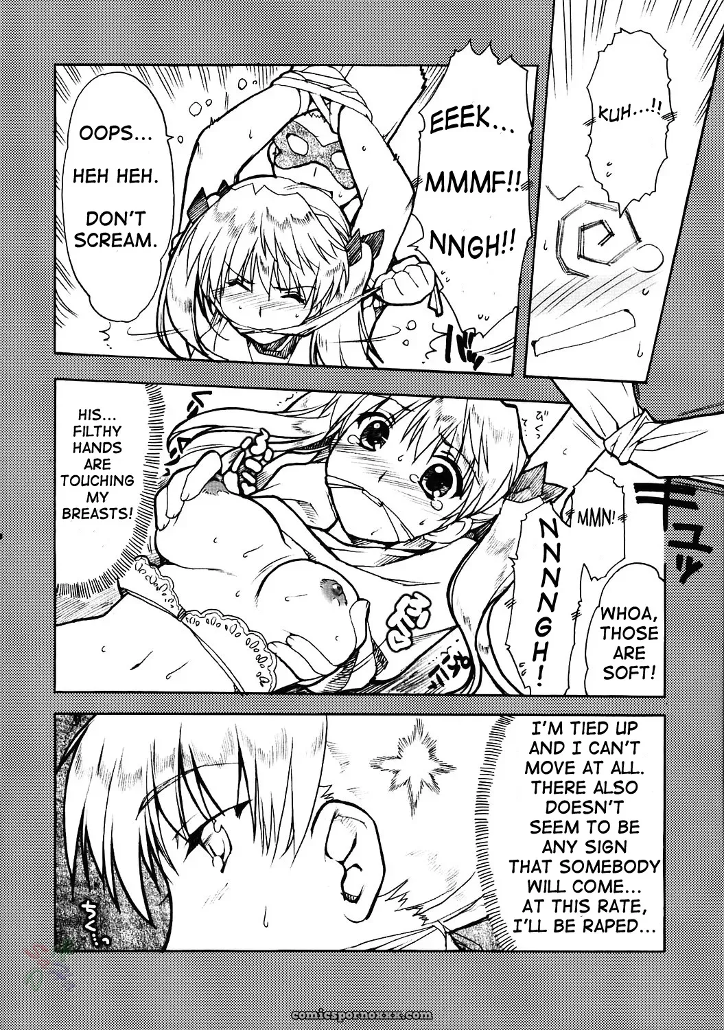 School Rumble: Alpha to Yukaina Nakamatachi Undoukai [D-W] - Page 8