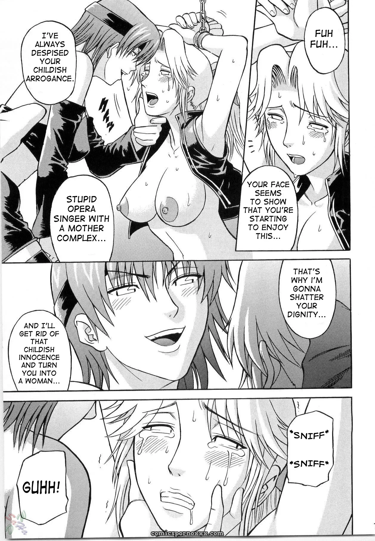 Dead or Alive: Dedo de Ara Vol. 2 [Bakuretsu Fusen] - Page 19