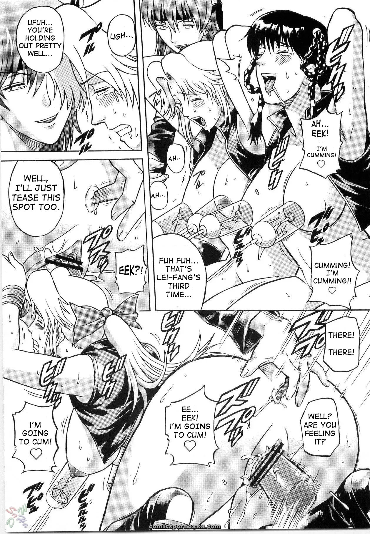Dead or Alive: Dedo de Ara Vol. 2 [Bakuretsu Fusen] - Page 21