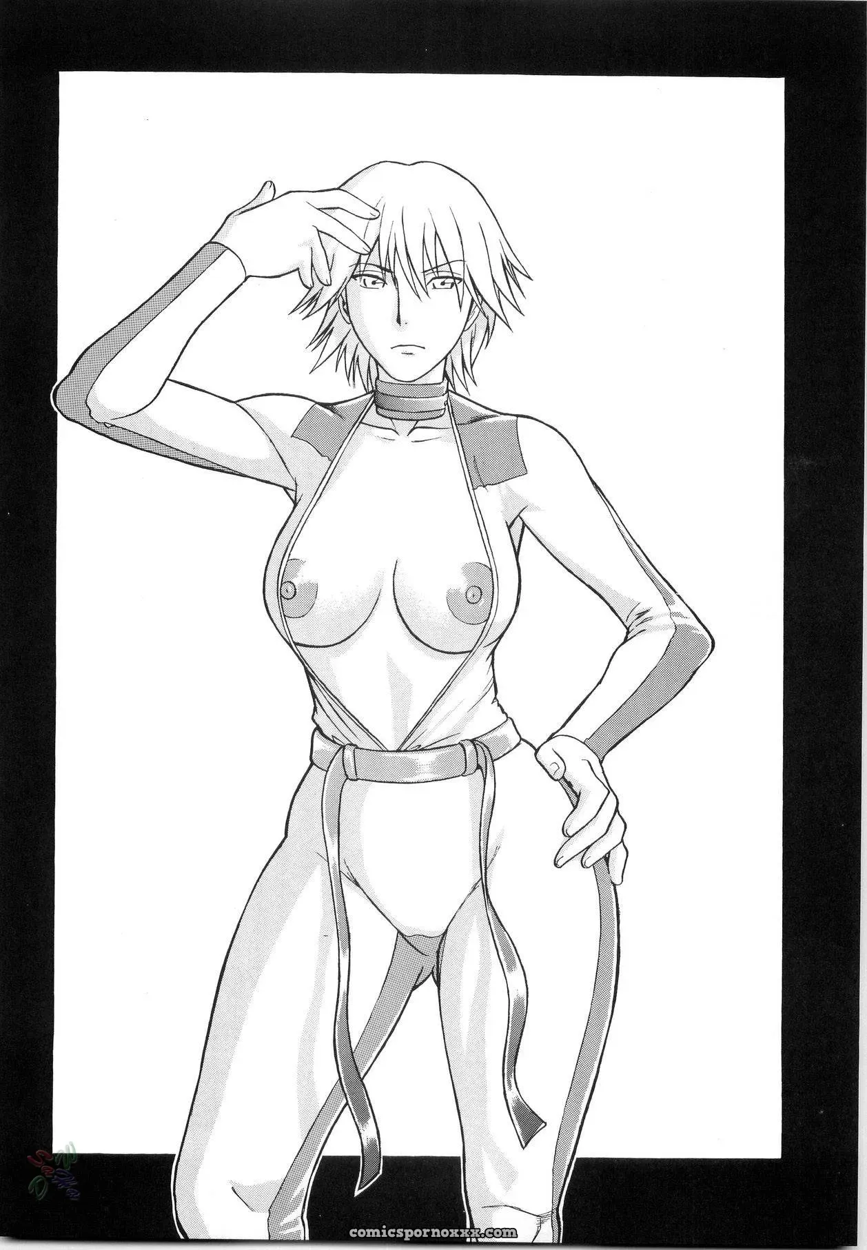 Dead or Alive: Dedo de Ara Vol. 2 [Bakuretsu Fusen] - Page 3