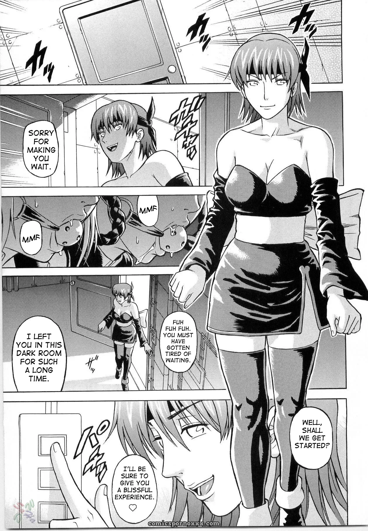 Dead or Alive: Dedo de Ara Vol. 2 [Bakuretsu Fusen] - Page 5