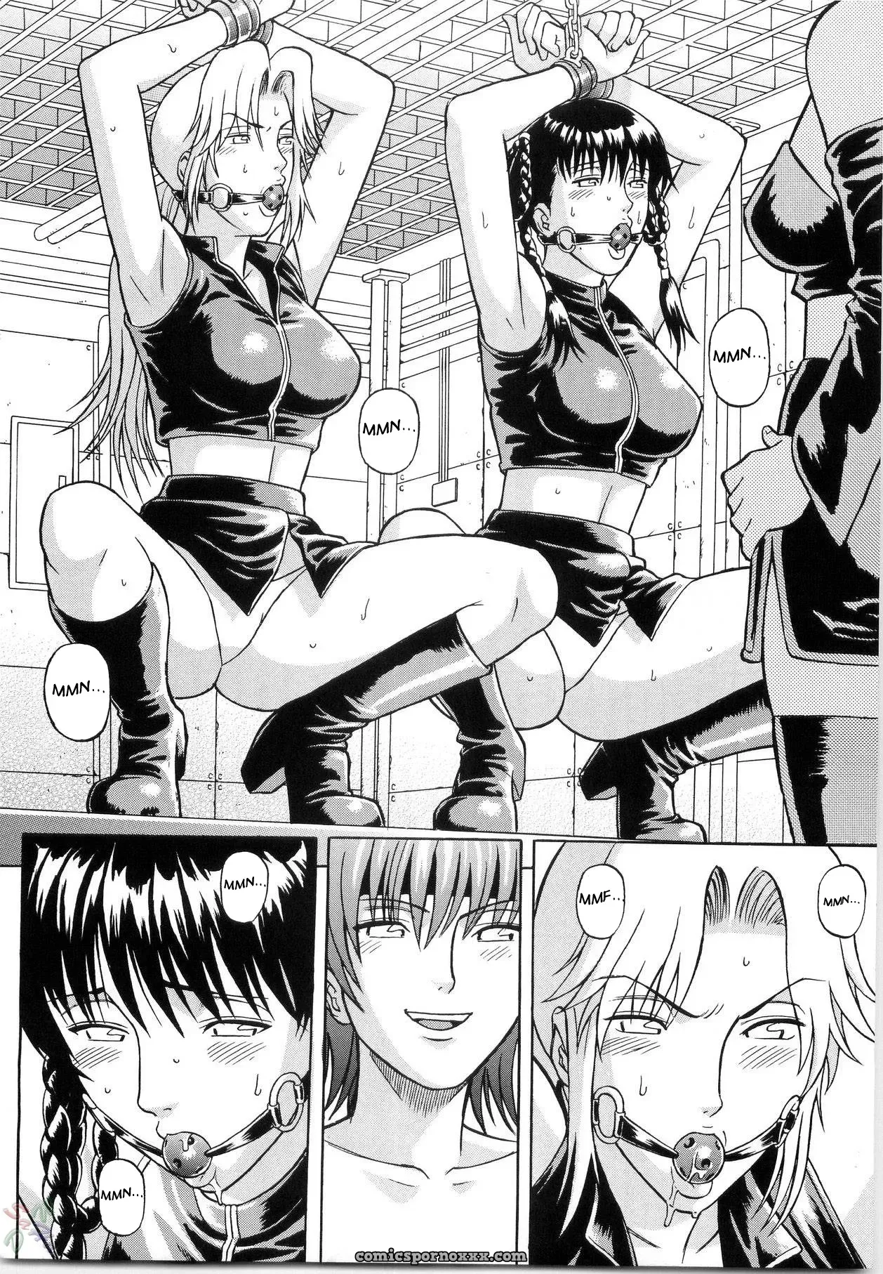 Dead or Alive: Dedo de Ara Vol. 2 [Bakuretsu Fusen] - Page 6