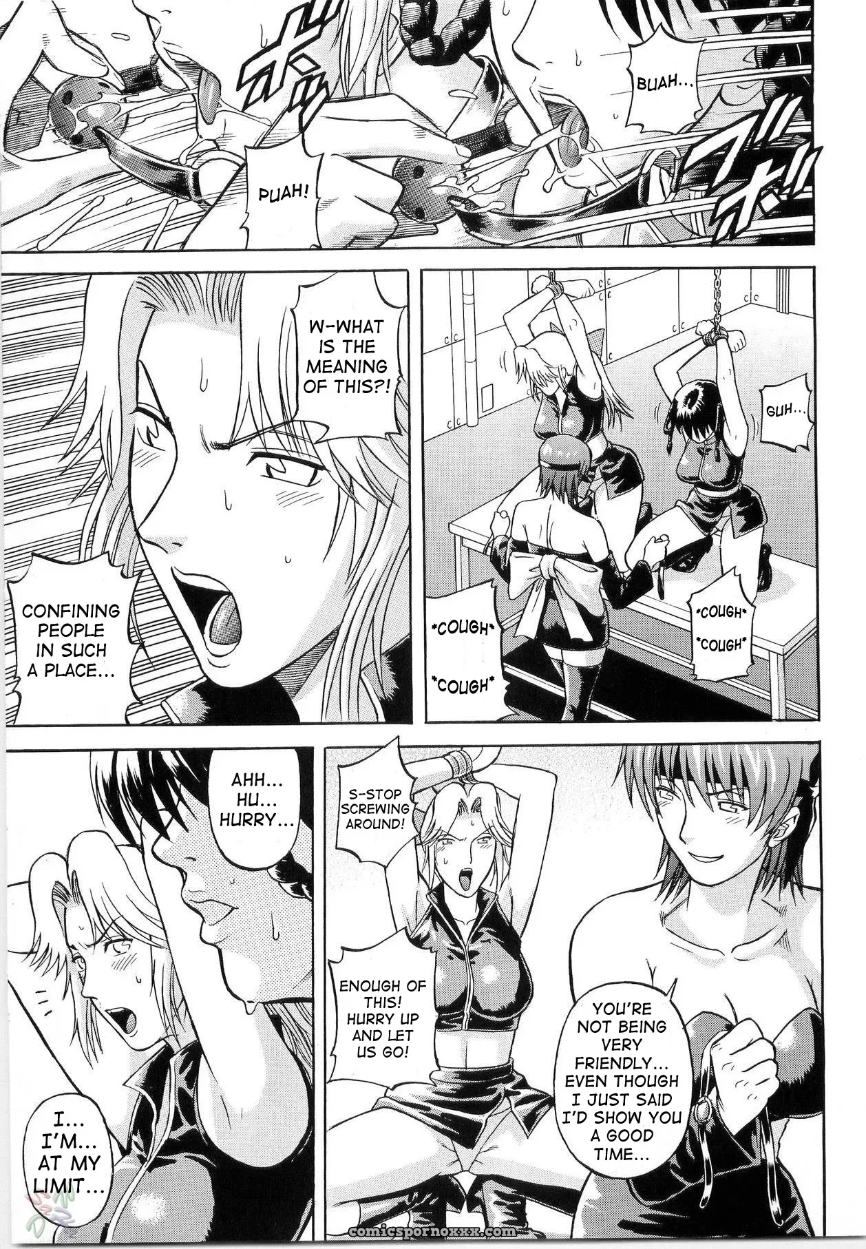 Dead or Alive: Dedo de Ara Vol. 2 [Bakuretsu Fusen] - Page 7