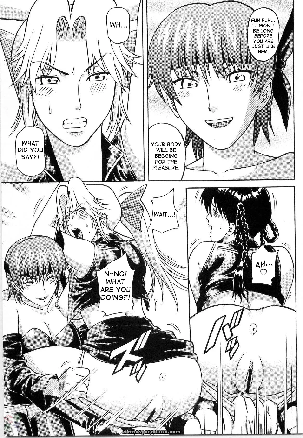 Dead or Alive: Dedo de Ara Vol. 2 [Bakuretsu Fusen] - Page 9