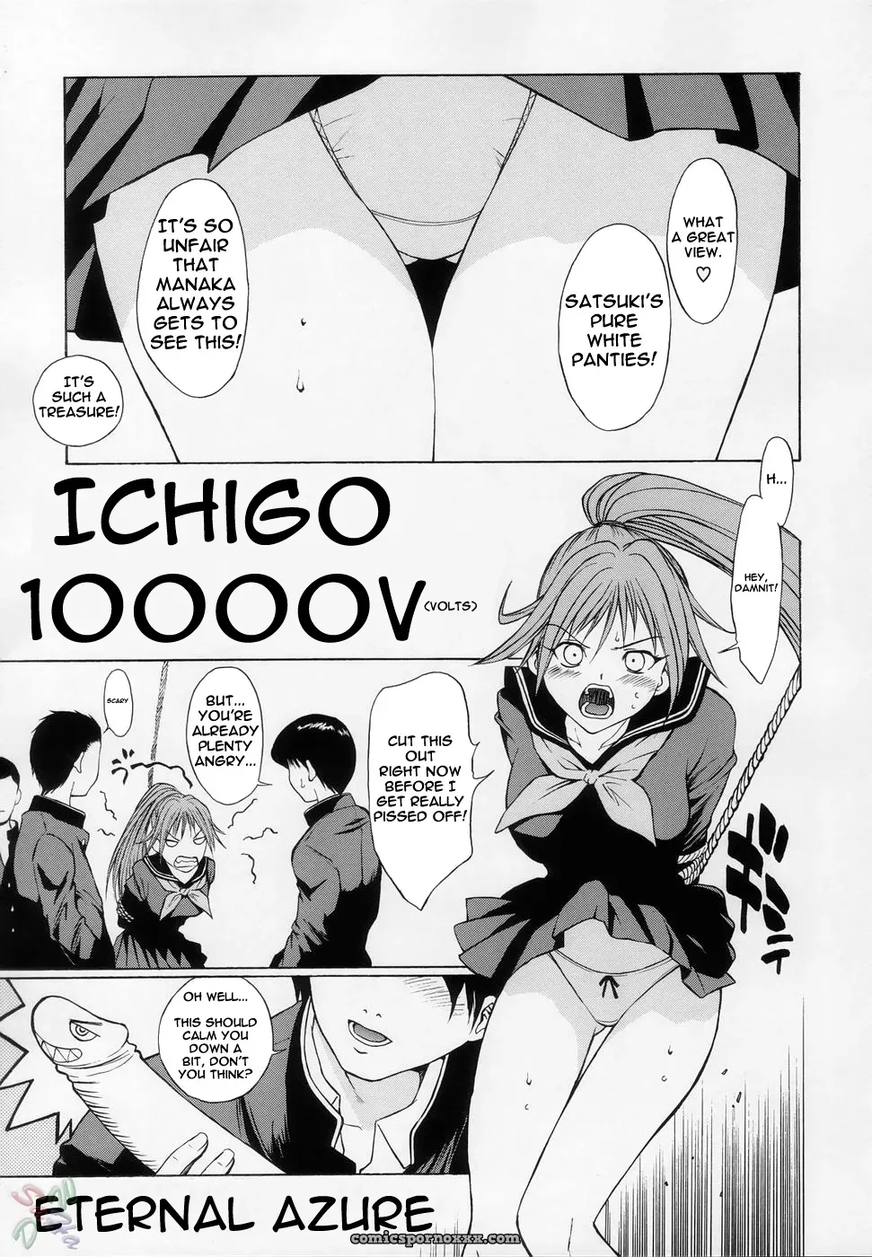 Dragon Goya: Mousou Shoujo (Ichigo 100%) – Nagase Ruriwo - Page 4