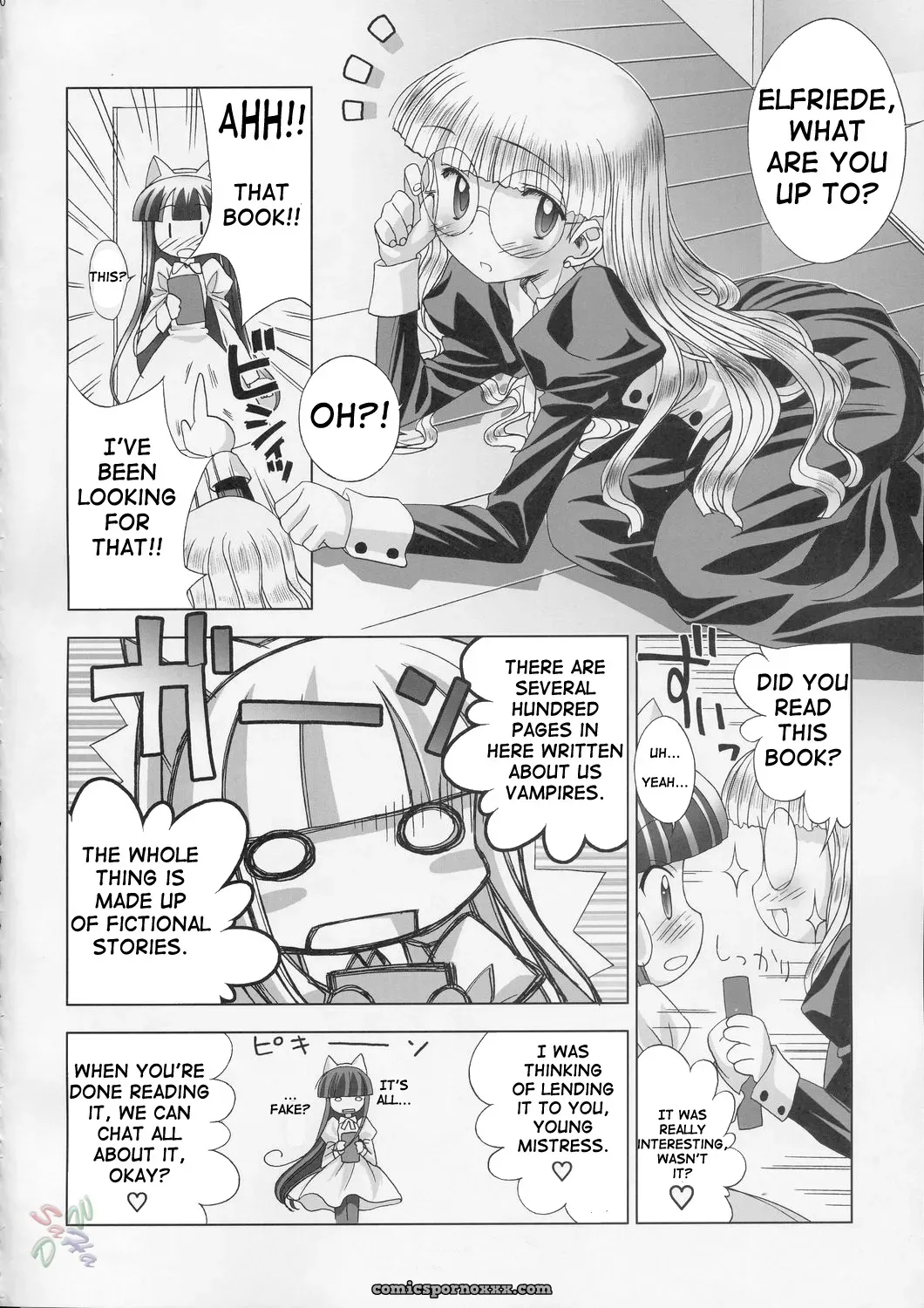 Hazuki-tan’s Ecchi Adventure: Furaipan Daimaou - Page 20