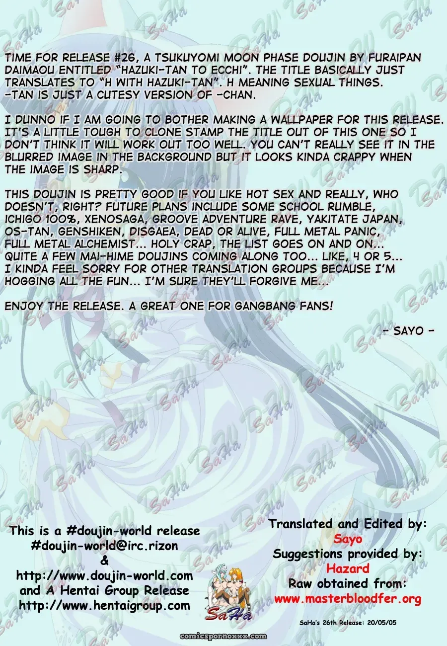 Hazuki-tan’s Ecchi Adventure: Furaipan Daimaou - Page 4