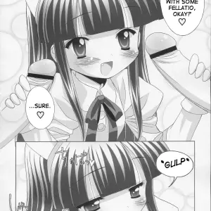 Hazuki-tan's Ecchi Adventure: Furaipan Daimaou - Page 6