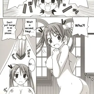 Asuna vs Negi (Mahou Sensei Negima!) [GUST] [SaHa] - Page 4