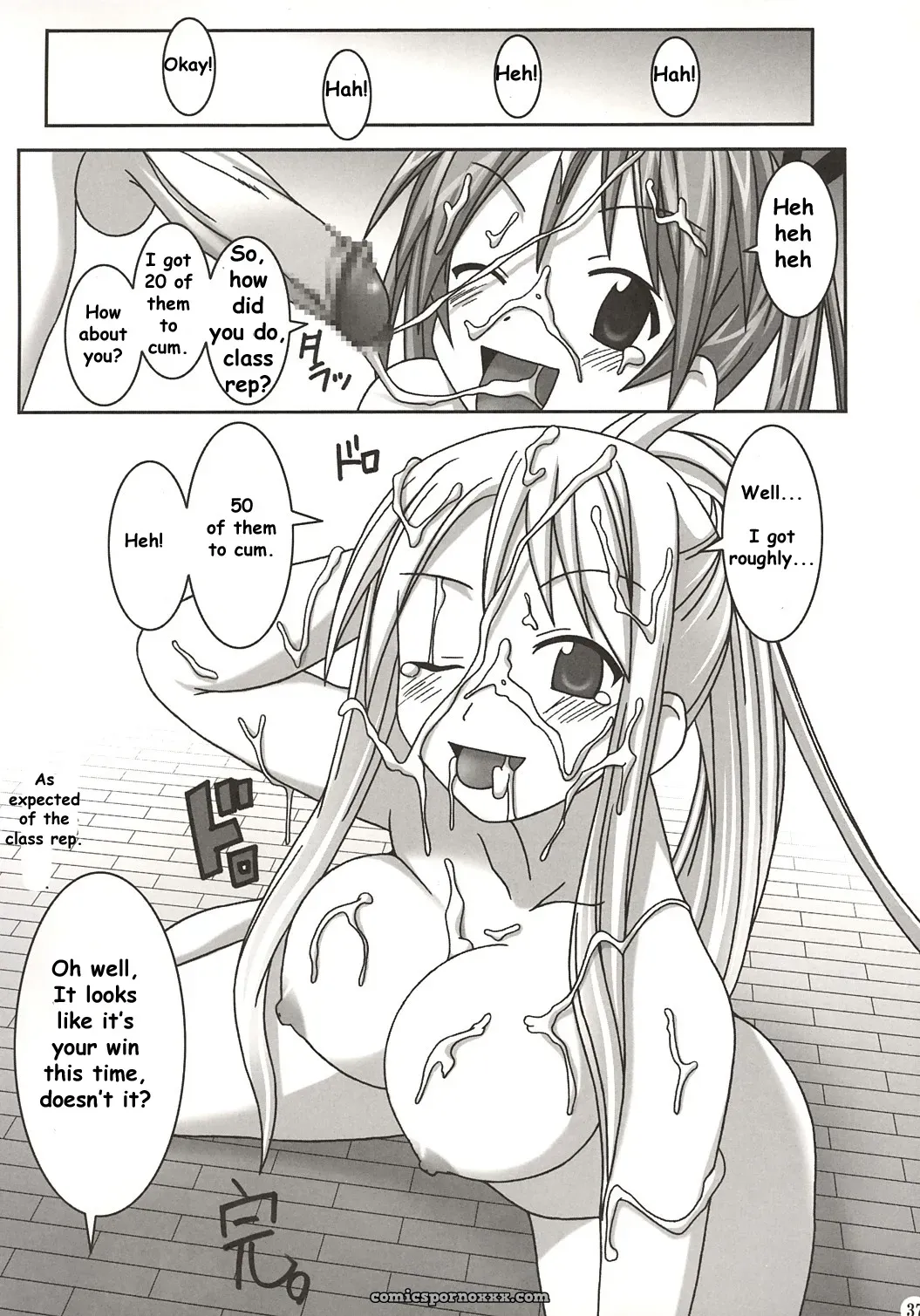 C67: GUST’s Iro-Iro (Negima!) [SaHa] - Page 37