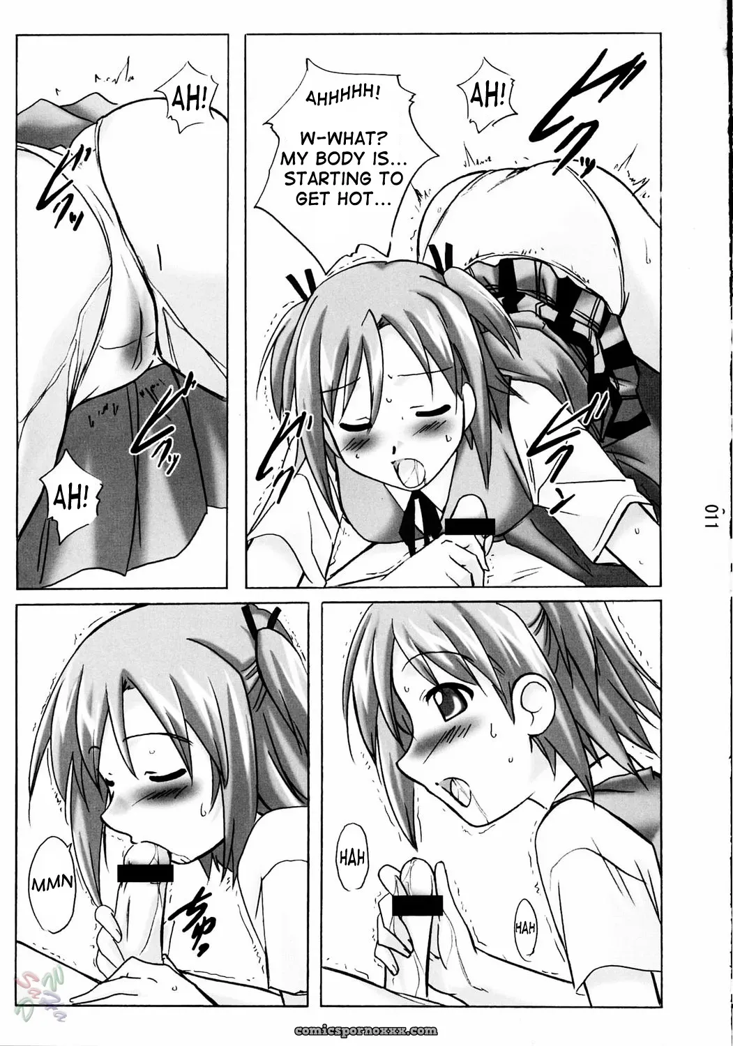 Kinmekki Damashii Asu Maki! (Mahou Sensei Negima!) [SaHa] - Page 11