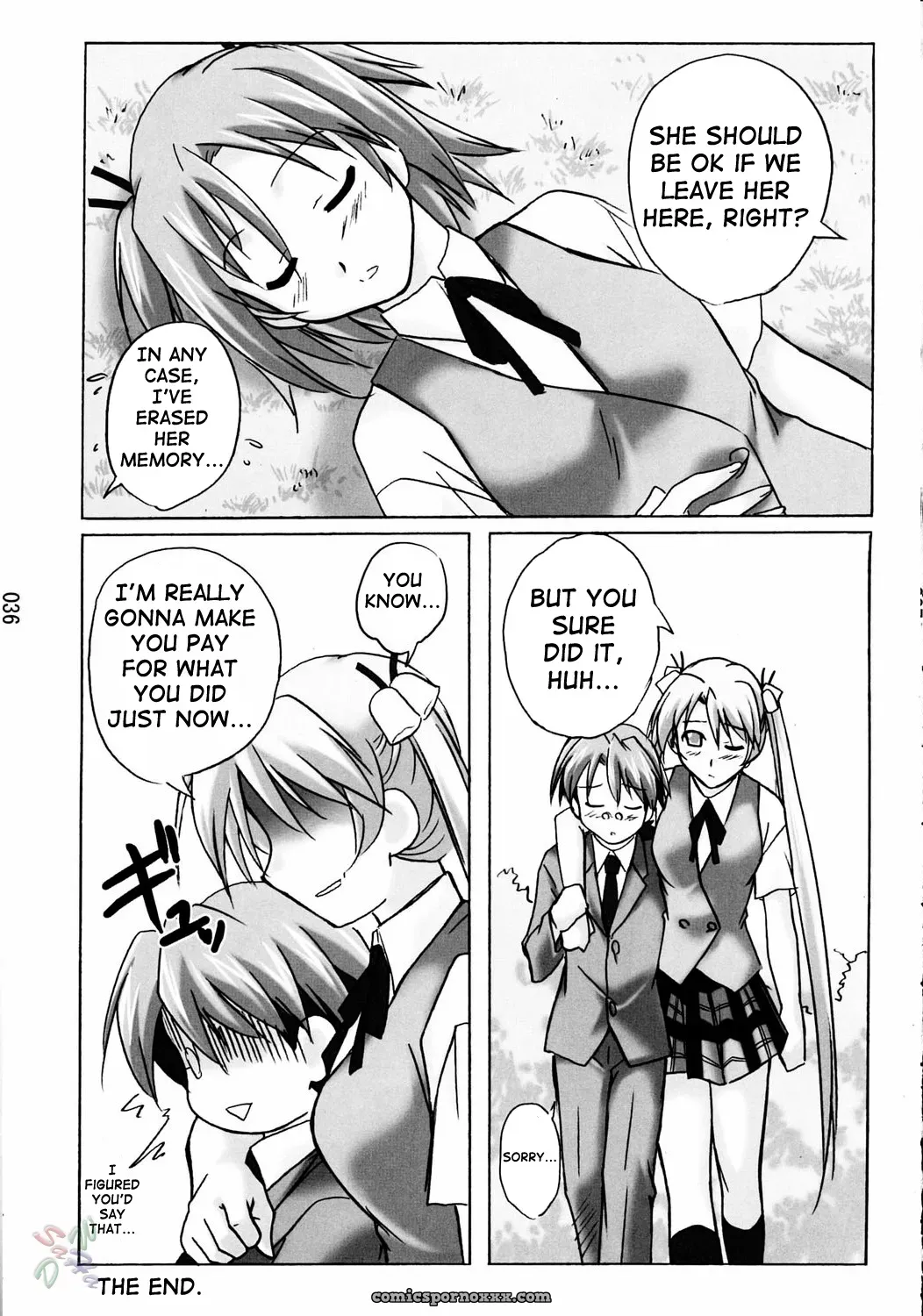 Kinmekki Damashii Asu Maki! (Mahou Sensei Negima!) [SaHa] - Page 36