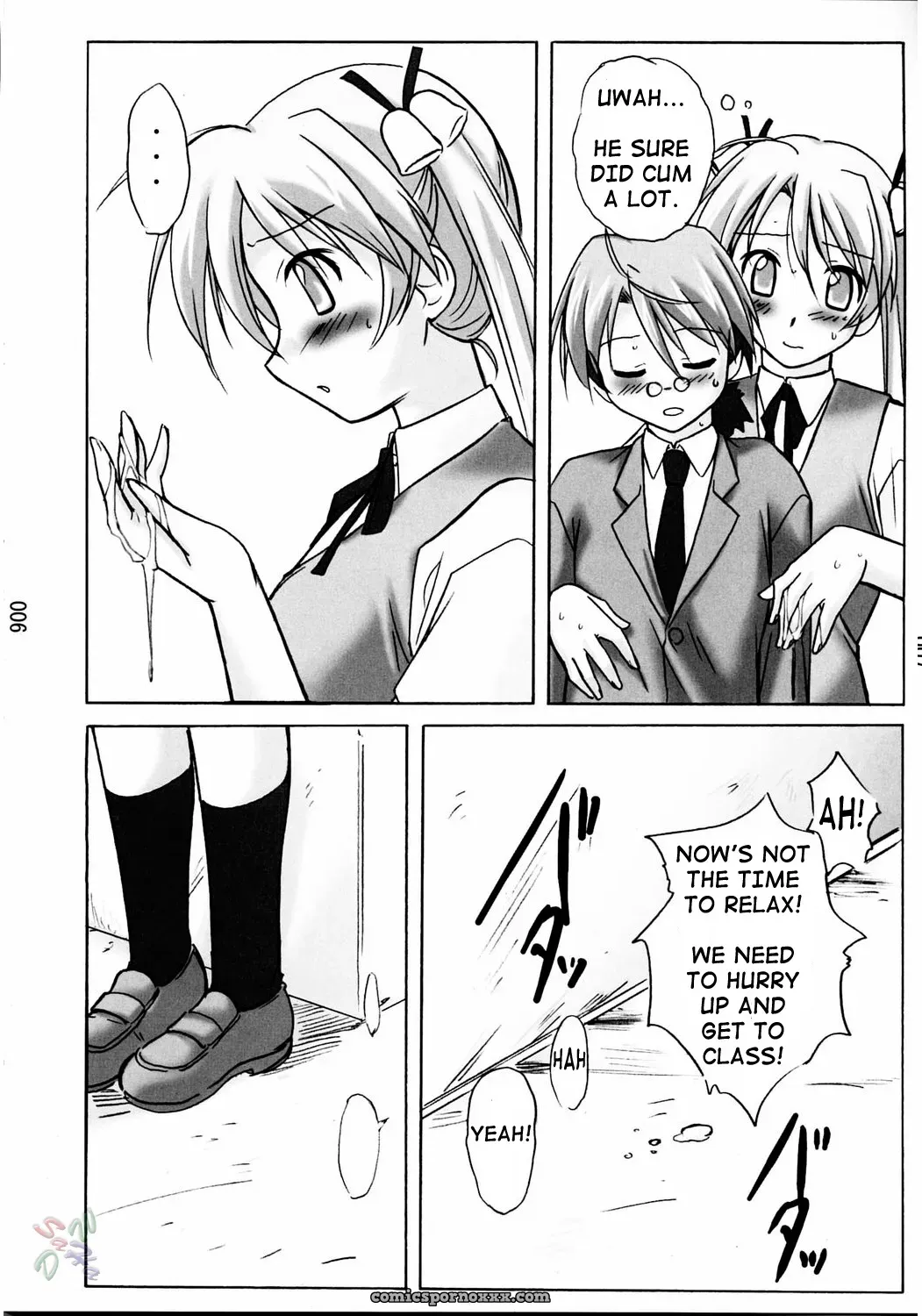 Kinmekki Damashii Asu Maki! (Mahou Sensei Negima!) [SaHa] - Page 6