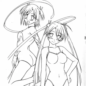 Kinmekki Damashii Asu Maki! (Mahou Sensei Negima!) [SaHa] - Page 2