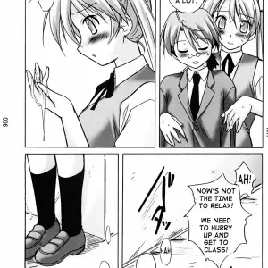 Kinmekki Damashii Asu Maki! (Mahou Sensei Negima!) [SaHa] - Page 6