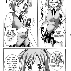 Kinmekki Damashii Asu Maki! (Mahou Sensei Negima!) [SaHa] - Page 7