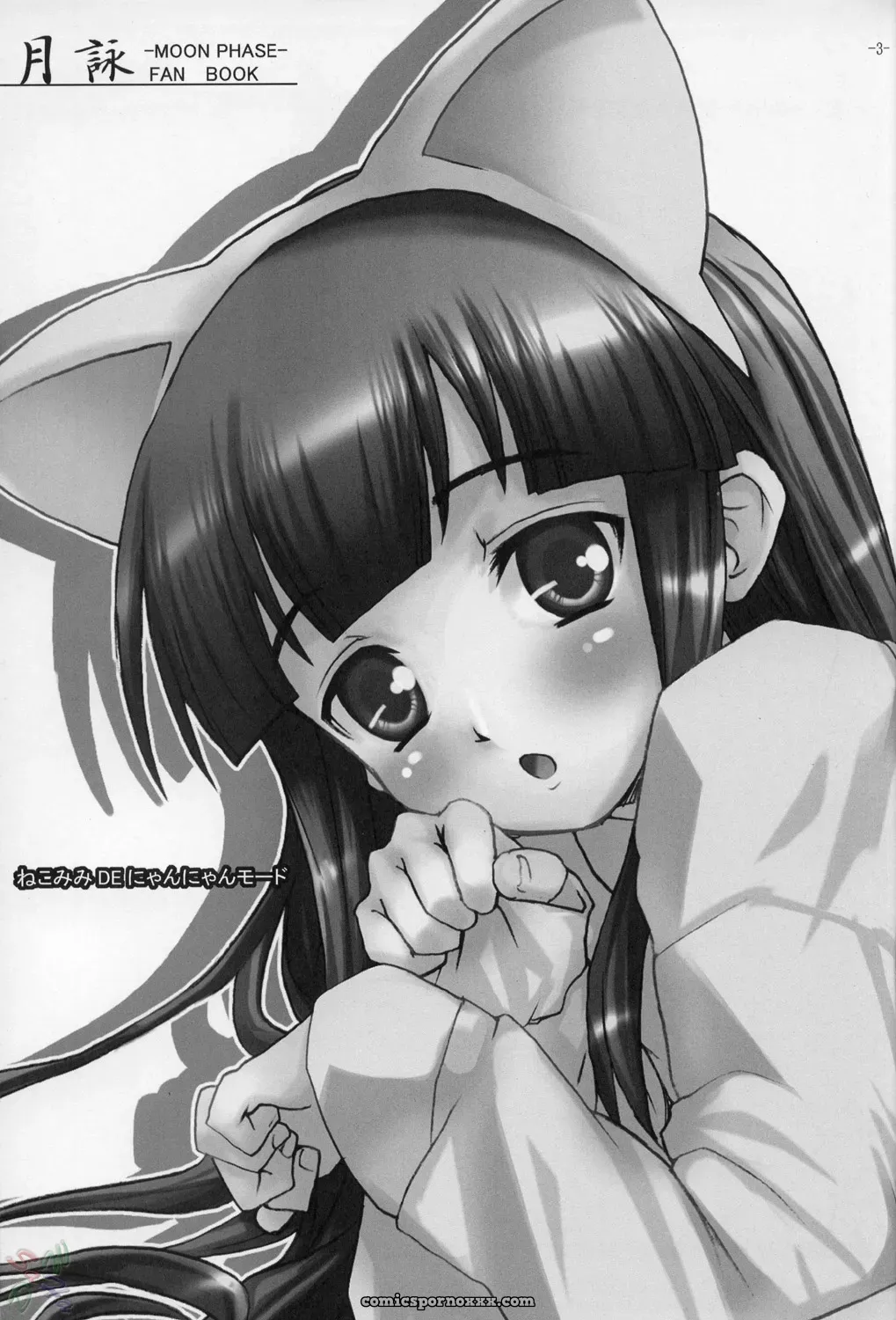 MeroMeroFactory XL: Nekomimi DE NyanNyan Mode (Tsukuyomi: Moon Phase) [SaHa] - Page 2