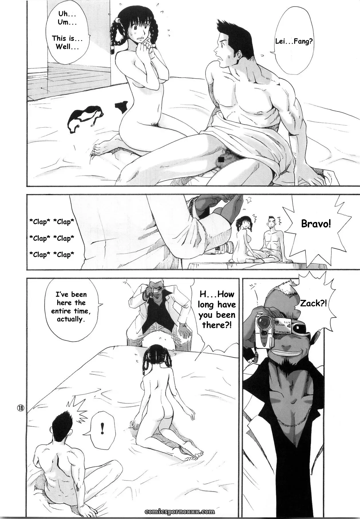 Pururun Estate: What Happened to You? (Dead or Alive) [Sayo] - Page 20