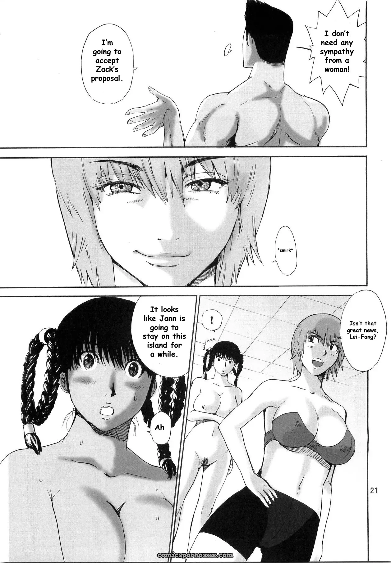 Pururun Estate: What Happened to You? (Dead or Alive) [Sayo] - Page 23