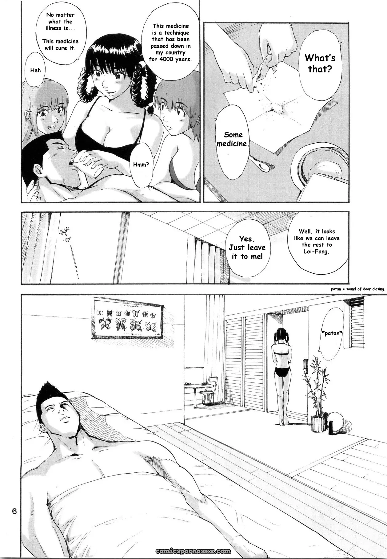 Pururun Estate: What Happened to You? (Dead or Alive) [Sayo] - Page 8