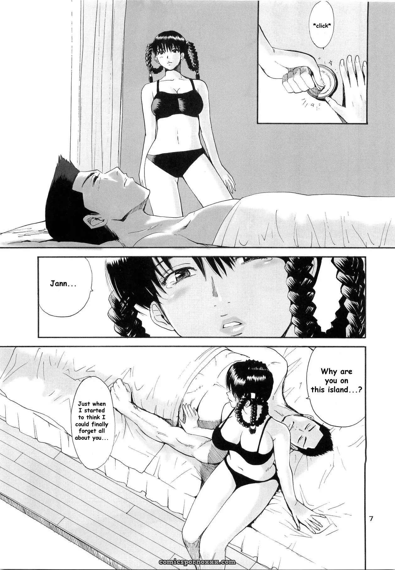 Pururun Estate: What Happened to You? (Dead or Alive) [Sayo] - Page 9