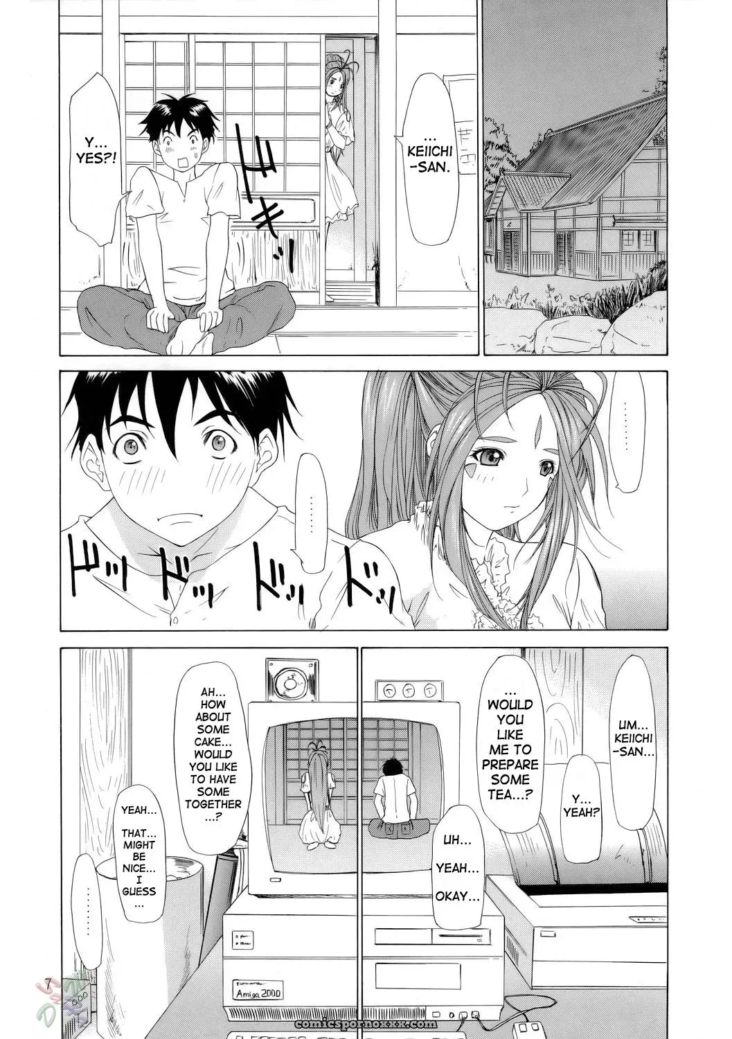 Chimatsuriya Honpo, Saigado, Mechanical Code: The Sport of Fortune (Ah! My Goddess) [SaHa] - Page 7