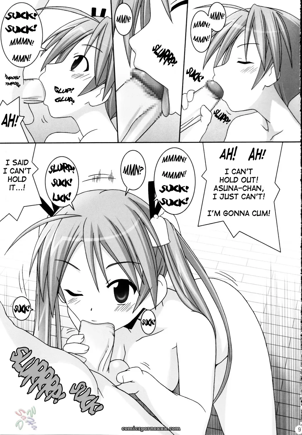 Asuna Only (GUST-san) [C68] [Mahou Sensei Negima!] [SaHa] - Page 10